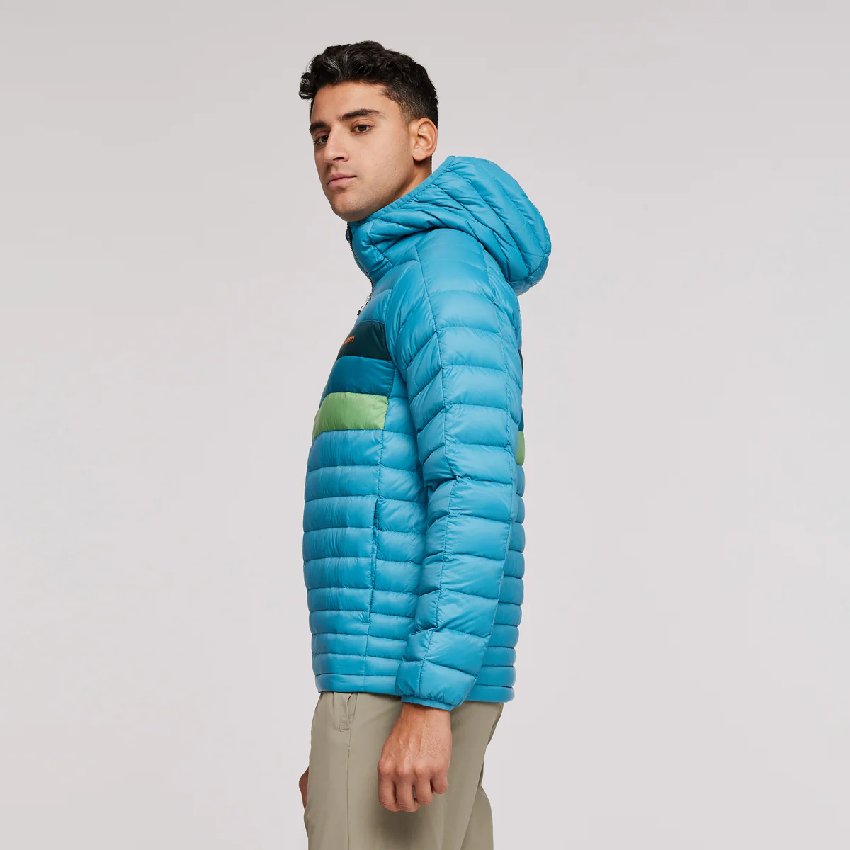 Fuego Hooded Down Jacket - Men's - Image 25