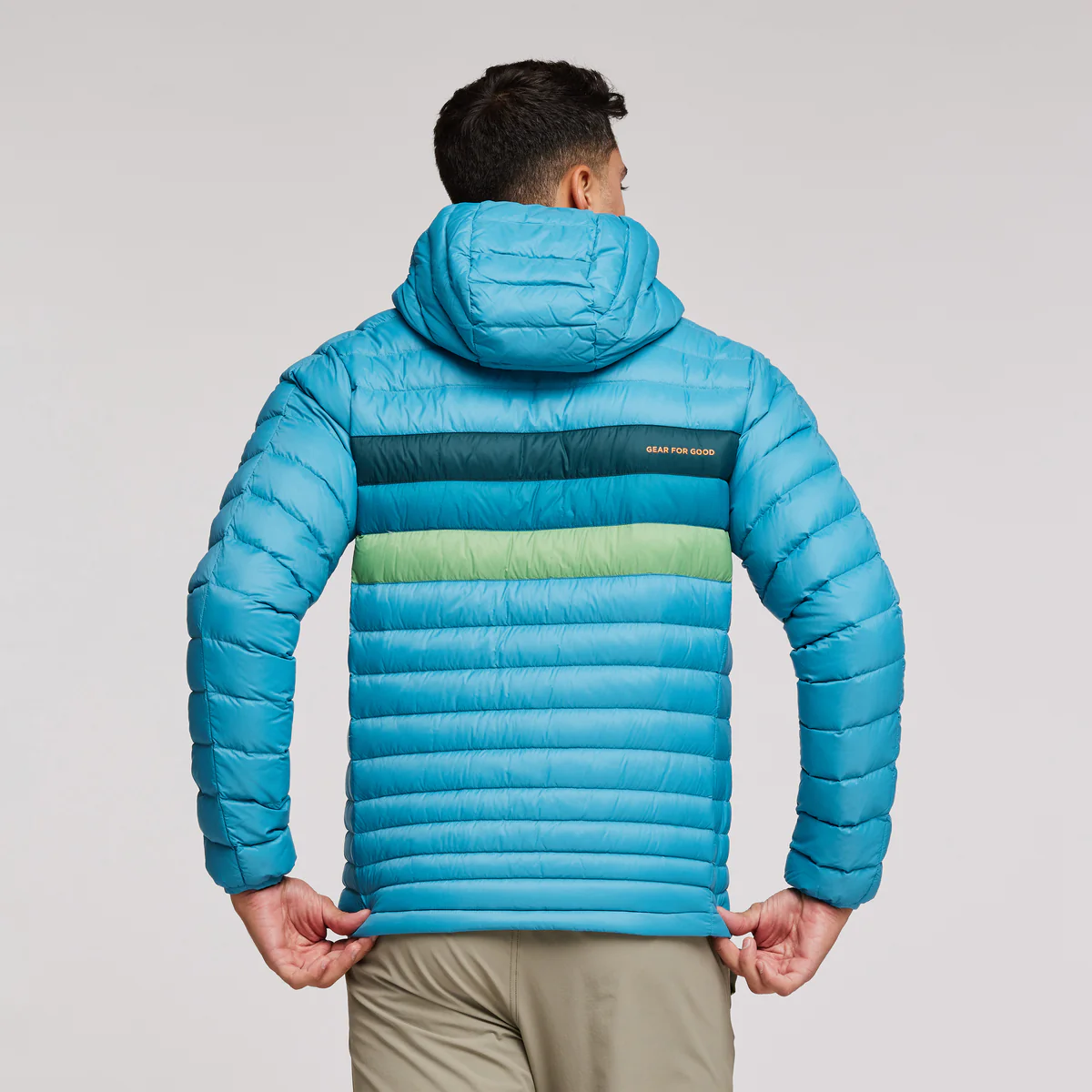Fuego Hooded Down Jacket - Men's - Image 26