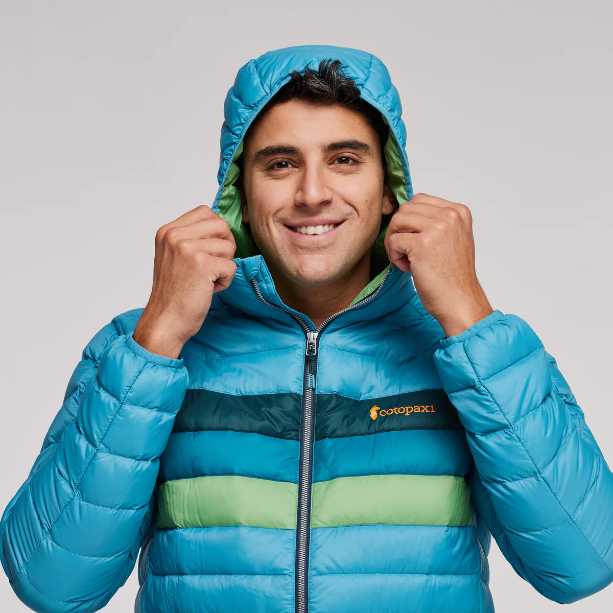 Fuego Hooded Down Jacket - Men's - Image 27
