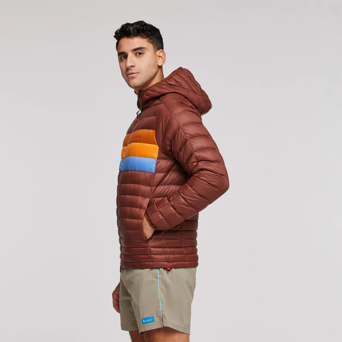 Fuego Hooded Down Jacket - Men's - Image 3