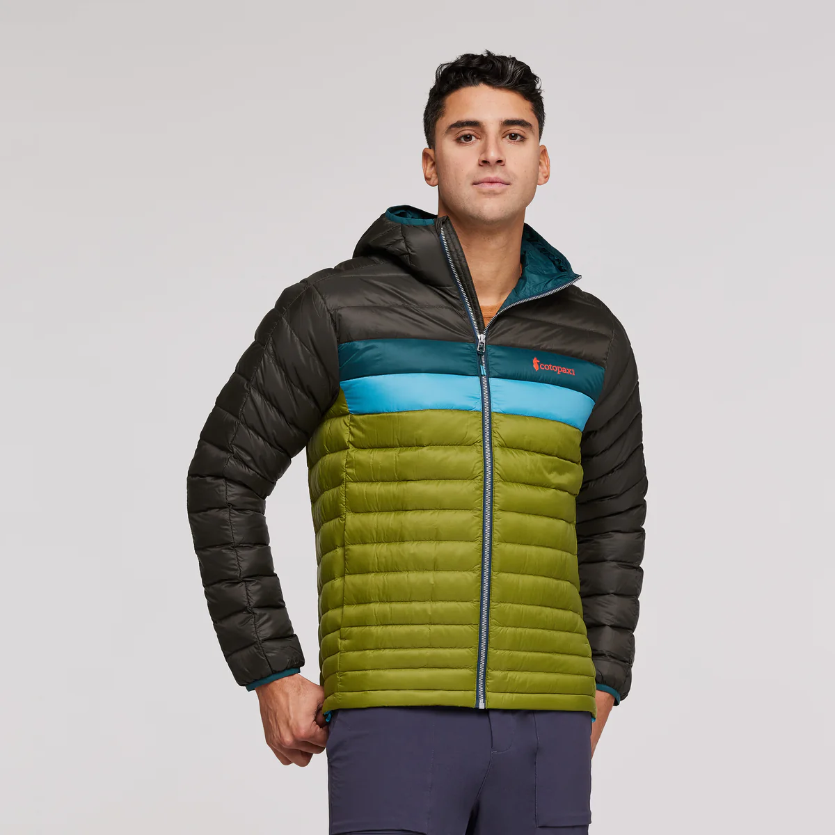 Fuego Hooded Down Jacket - Men's - Image 30