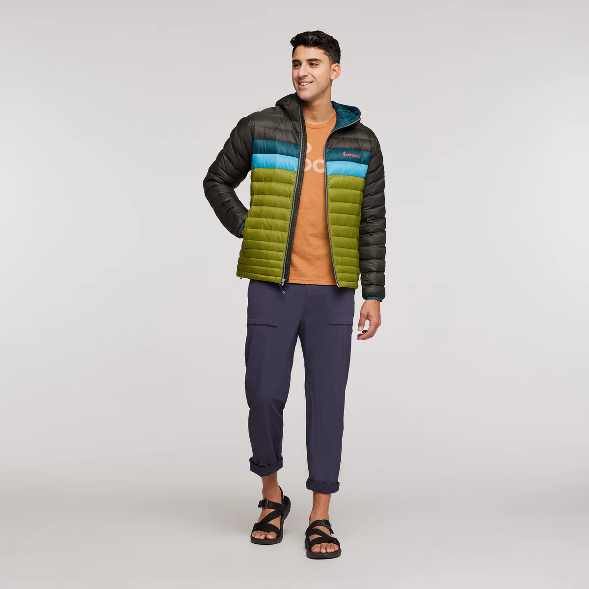 Fuego Hooded Down Jacket - Men's - Image 31
