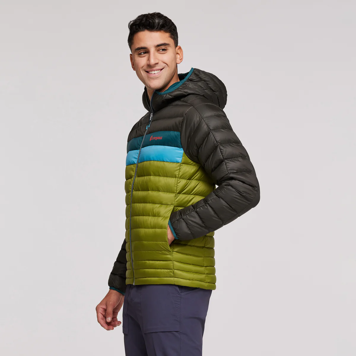 Fuego Hooded Down Jacket - Men's - Image 32