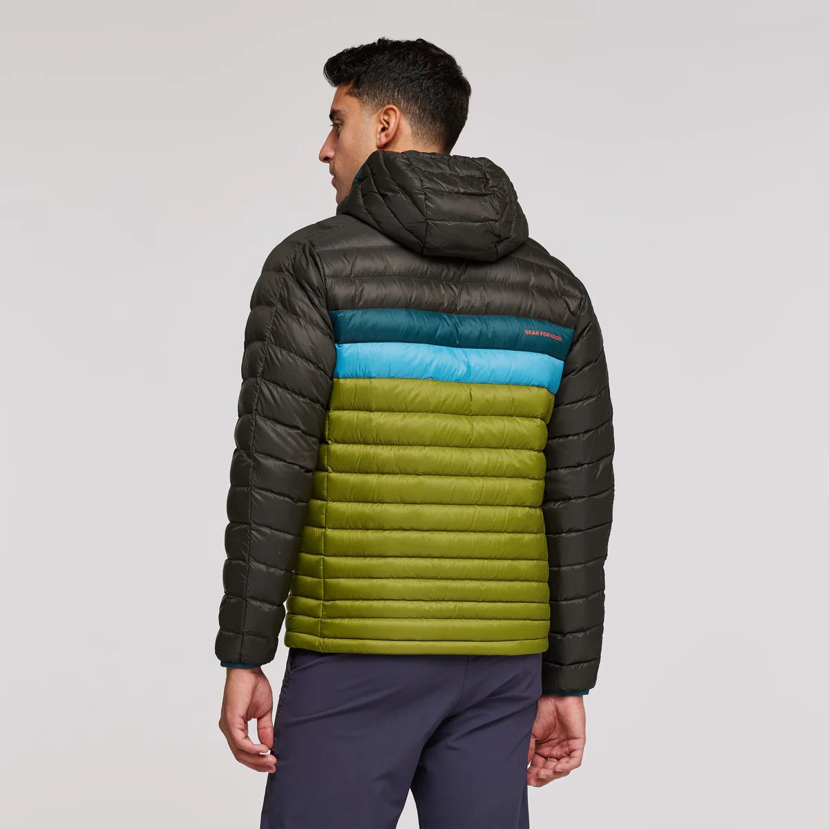 Fuego Hooded Down Jacket - Men's - Image 33