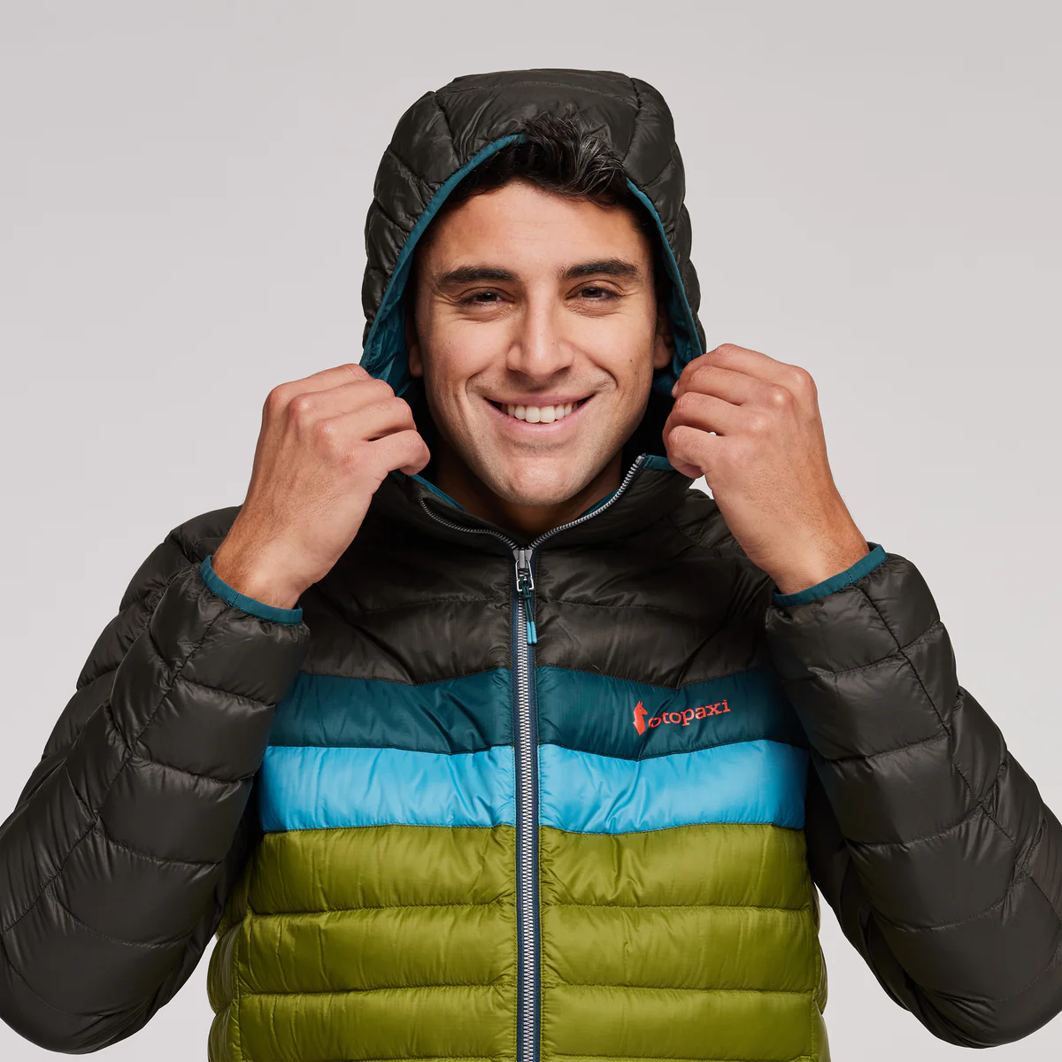 Fuego Hooded Down Jacket - Men's - Image 34