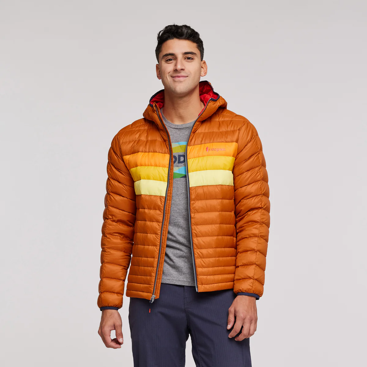 Fuego Hooded Down Jacket - Men's - Image 37
