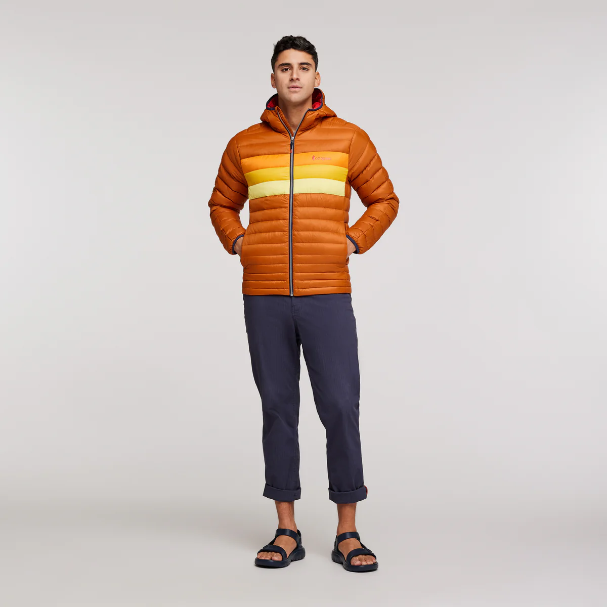 Fuego Hooded Down Jacket - Men's - Image 38