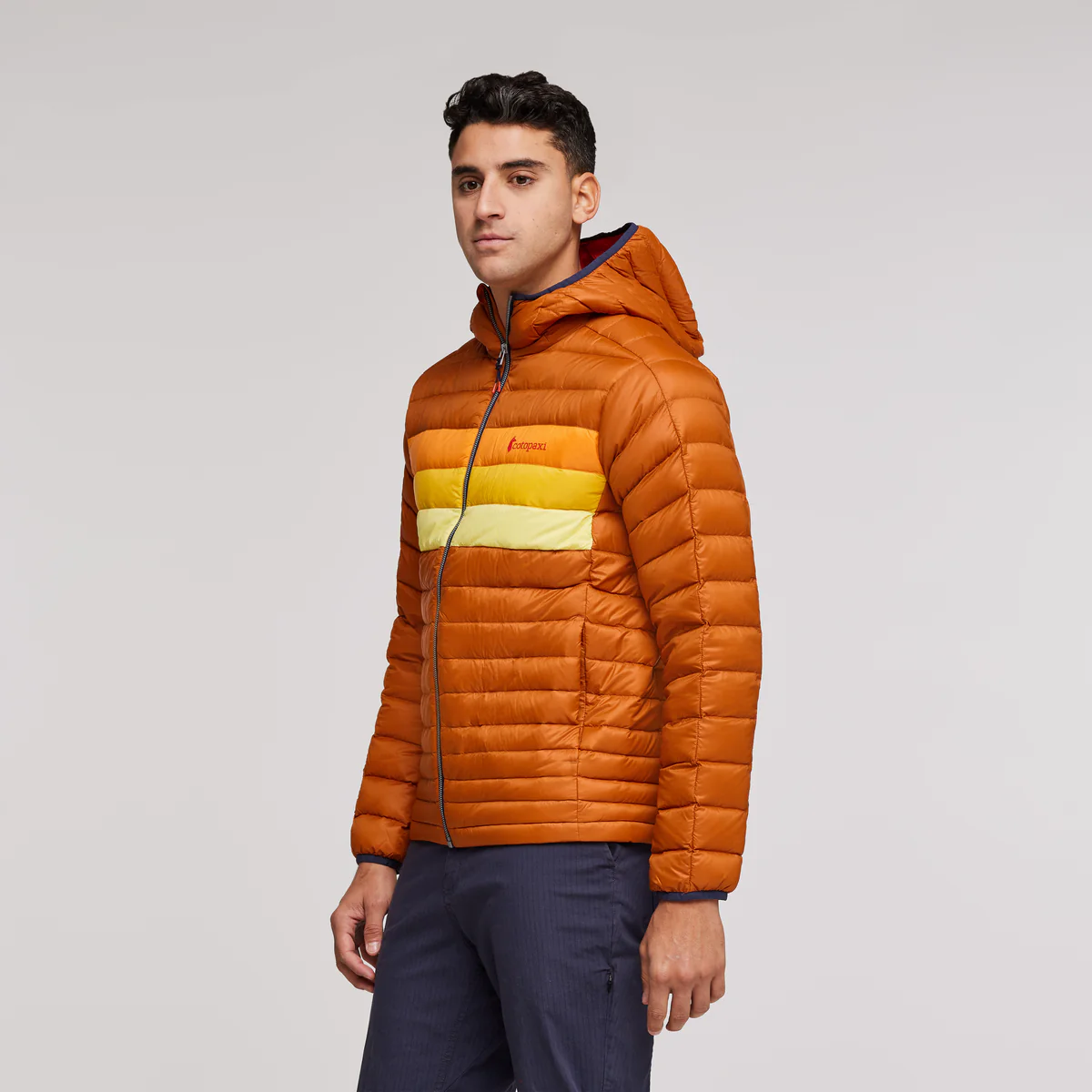 Fuego Hooded Down Jacket - Men's - Image 39