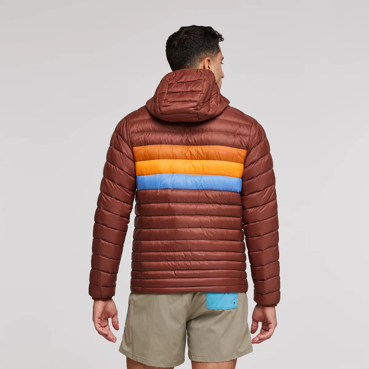 Fuego Hooded Down Jacket - Men's - Image 4