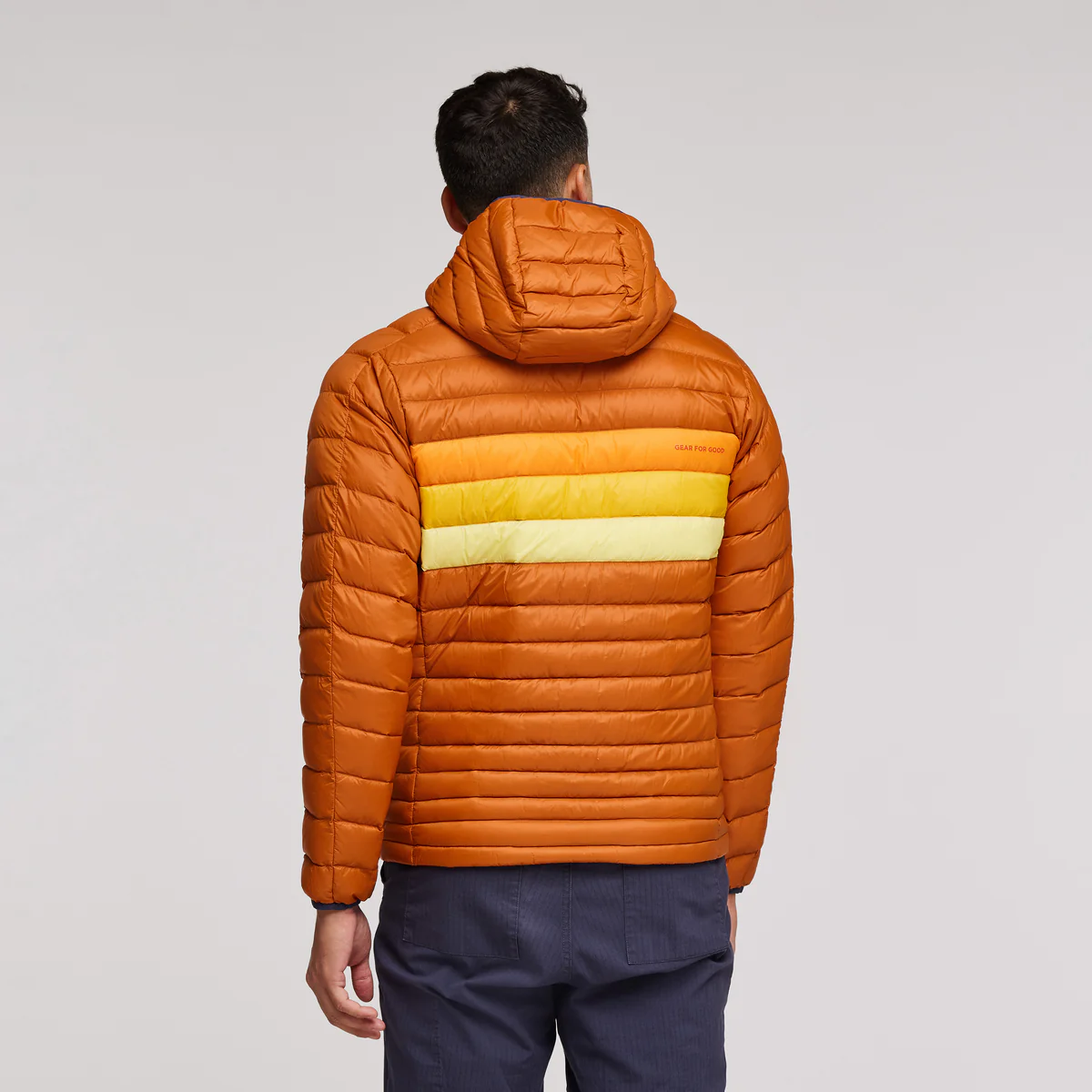 Fuego Hooded Down Jacket - Men's - Image 40