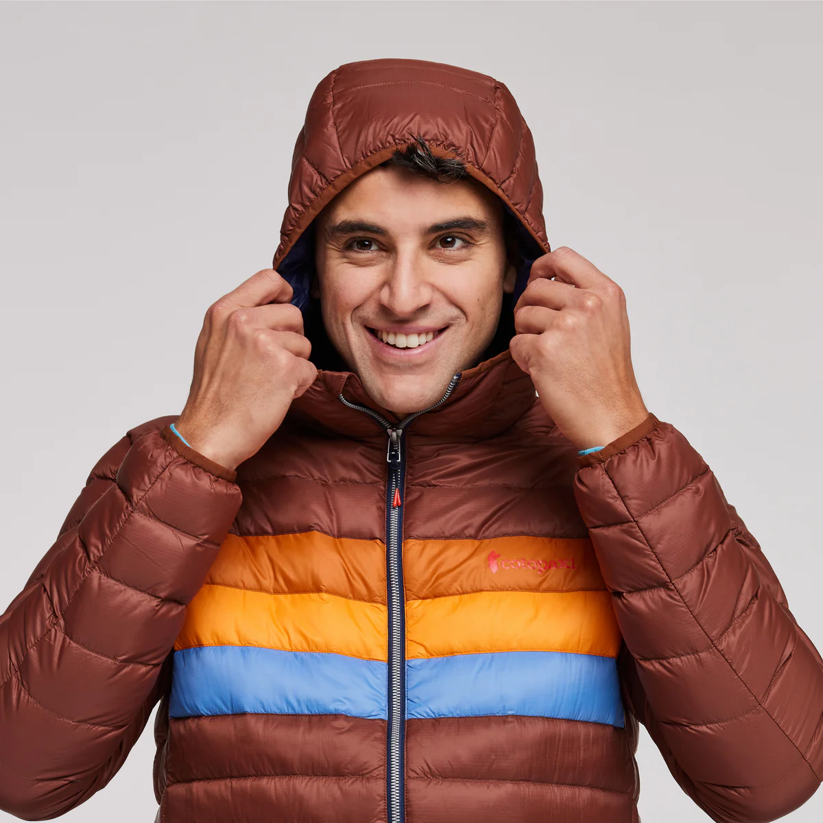 Fuego Hooded Down Jacket - Men's - Image 5