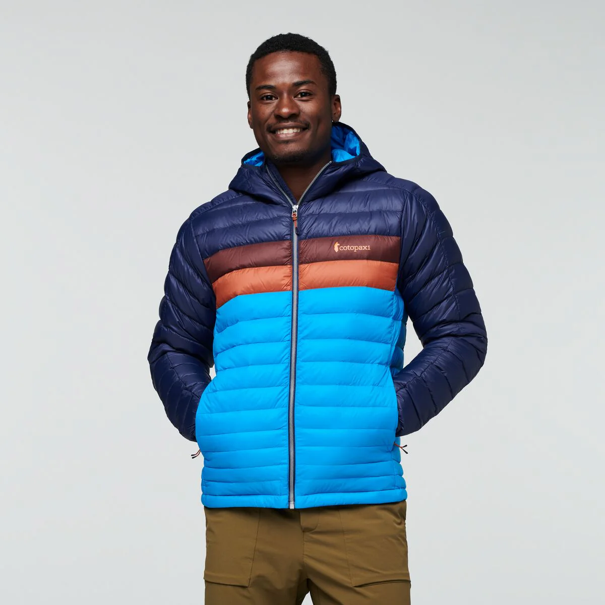 Fuego Hooded Down Jacket - Men's - Image 7