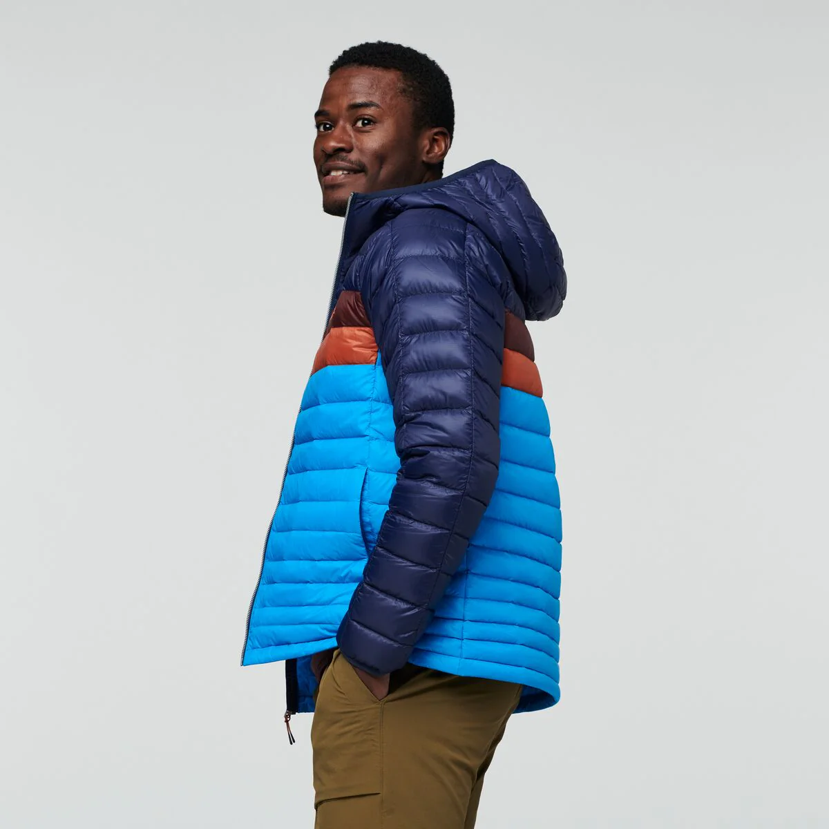 Fuego Hooded Down Jacket - Men's - Image 9