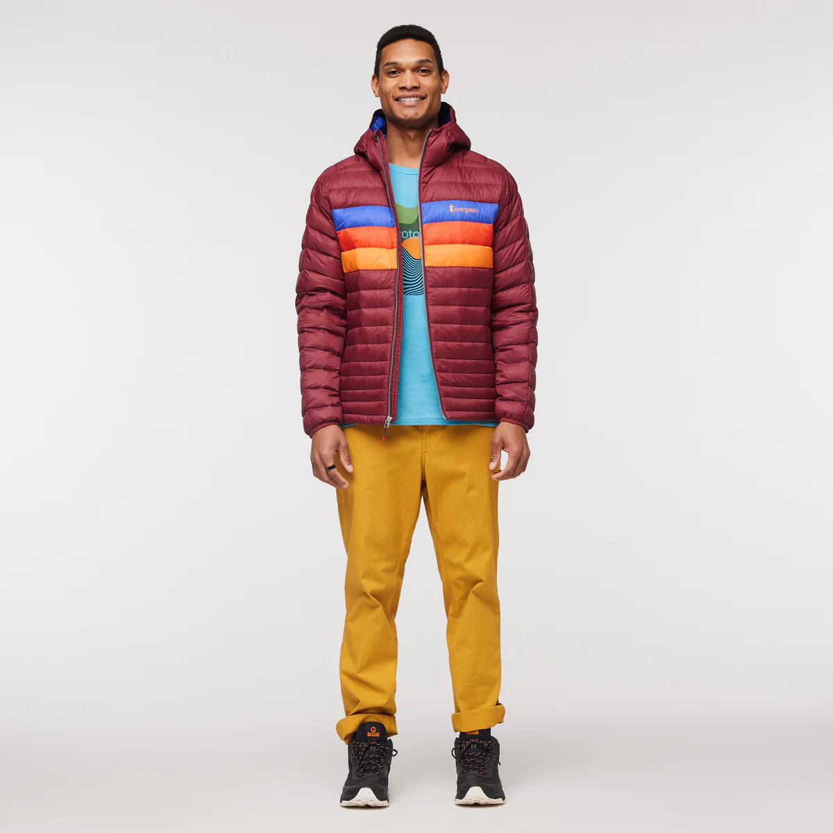 Fuego Hooded Down Jacket - Men's - Image 16