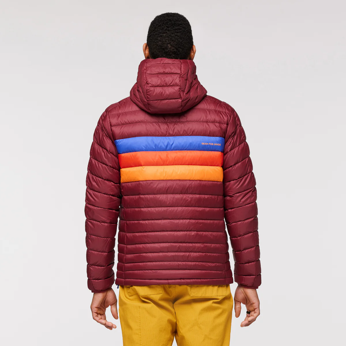 Fuego Hooded Down Jacket - Men's - Image 18