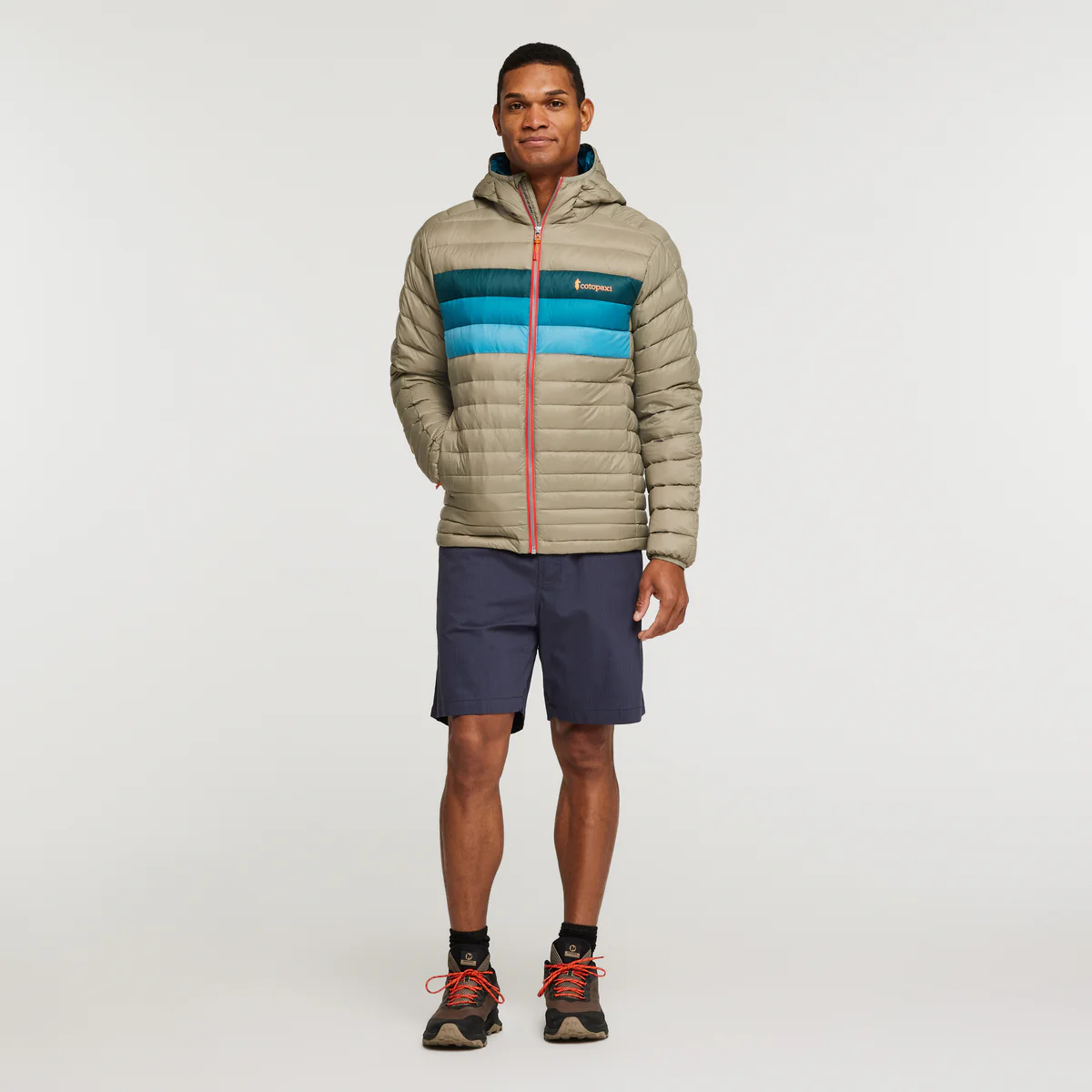 Fuego Hooded Down Jacket - Men's - Image 2