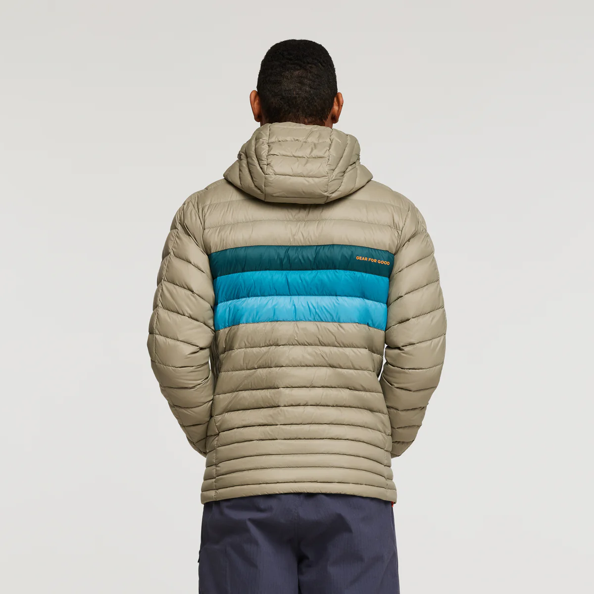 Fuego Hooded Down Jacket - Men's - Image 4