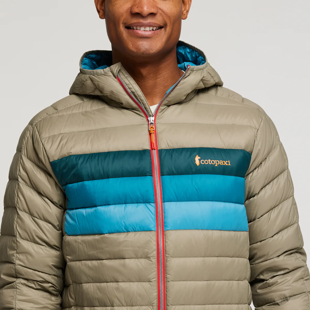 Fuego Hooded Down Jacket - Men's - Image 5