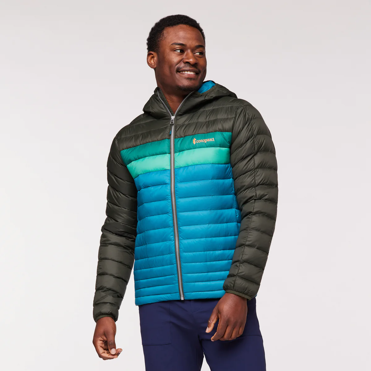 Fuego Hooded Down Jacket - Men's - Image 8