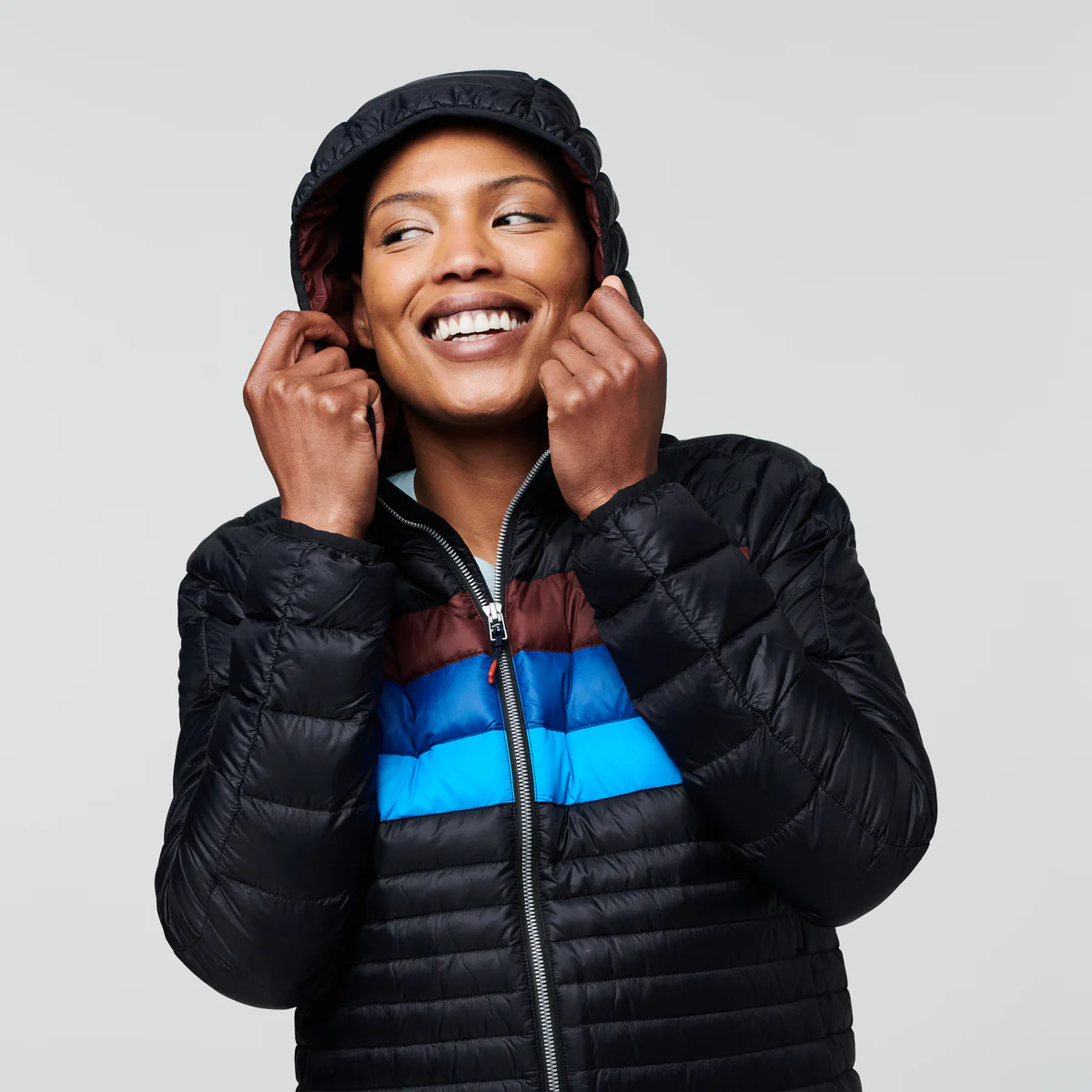 Fuego Hooded Down Jacket - Women's - Image 10