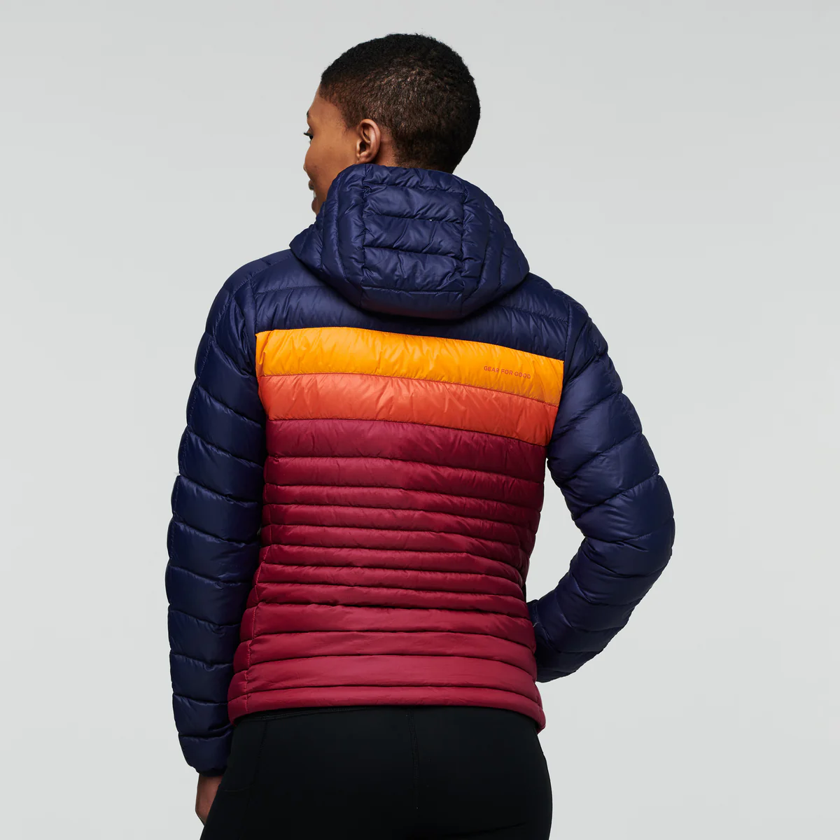 Fuego Hooded Down Jacket - Women's - Image 14