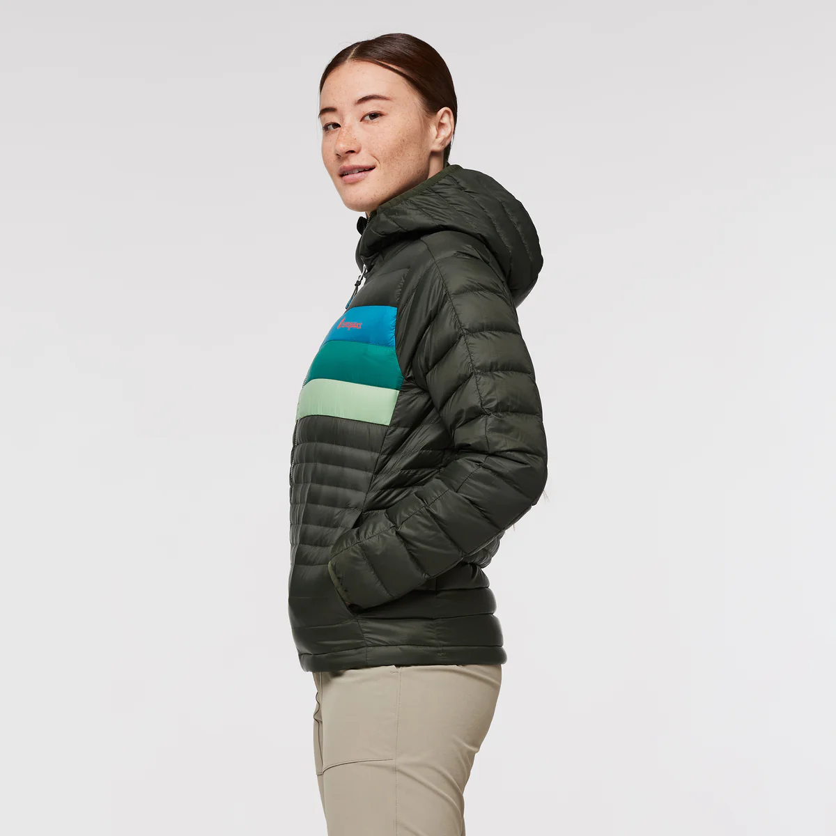 Fuego Hooded Down Jacket - Women's - Image 18