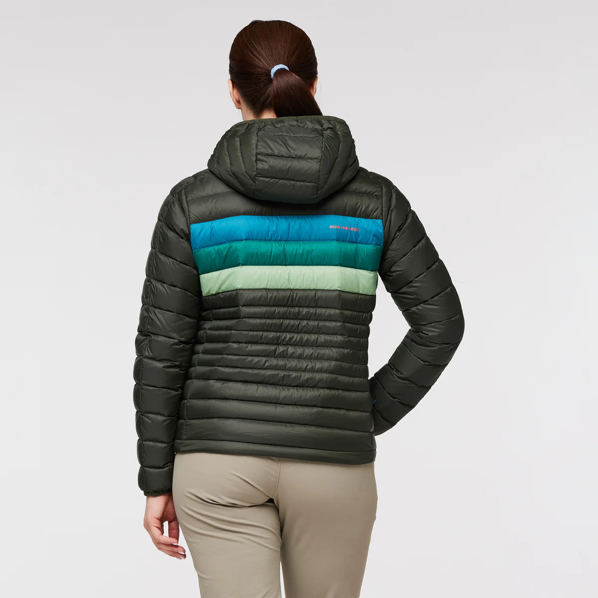Fuego Hooded Down Jacket - Women's - Image 19