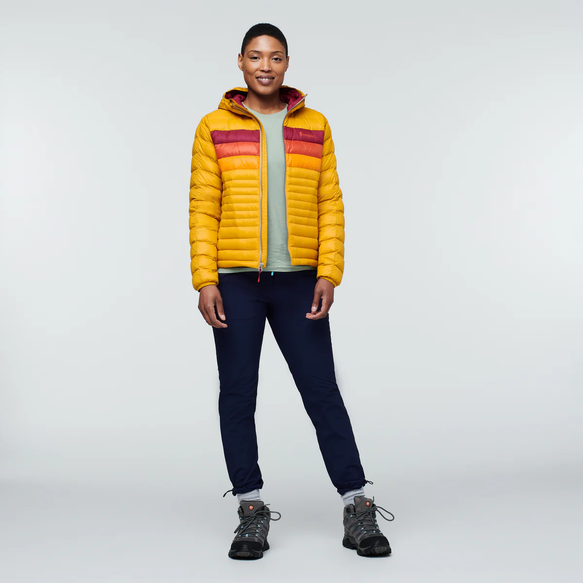 Fuego Hooded Down Jacket - Women's - Image 2