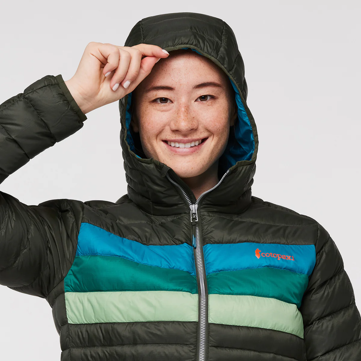 Fuego Hooded Down Jacket - Women's - Image 20