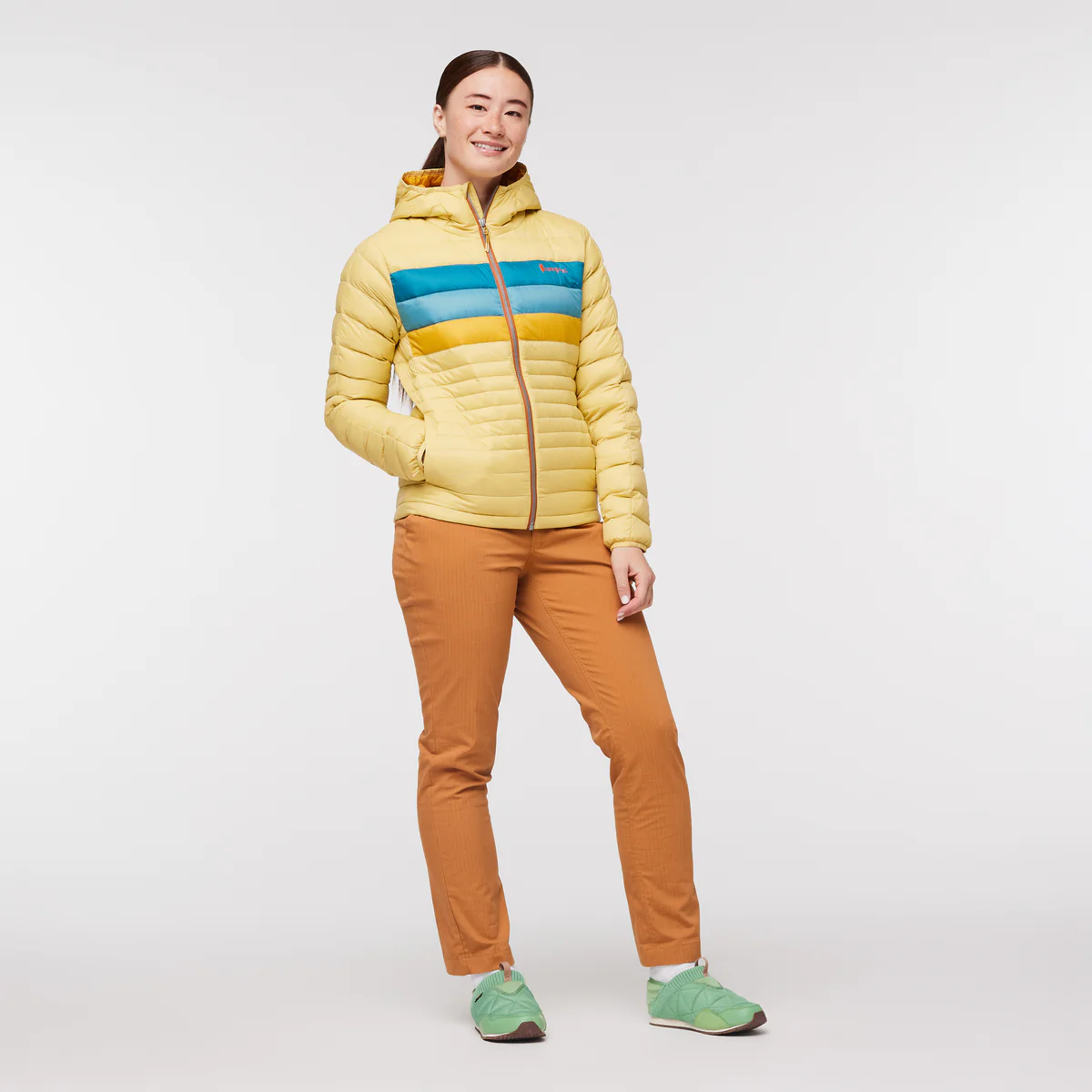 Fuego Hooded Down Jacket - Women's - Image 24