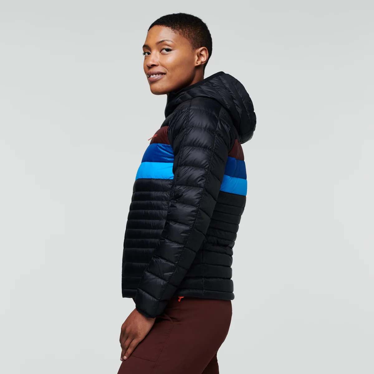 Fuego Hooded Down Jacket - Women's - Image 8