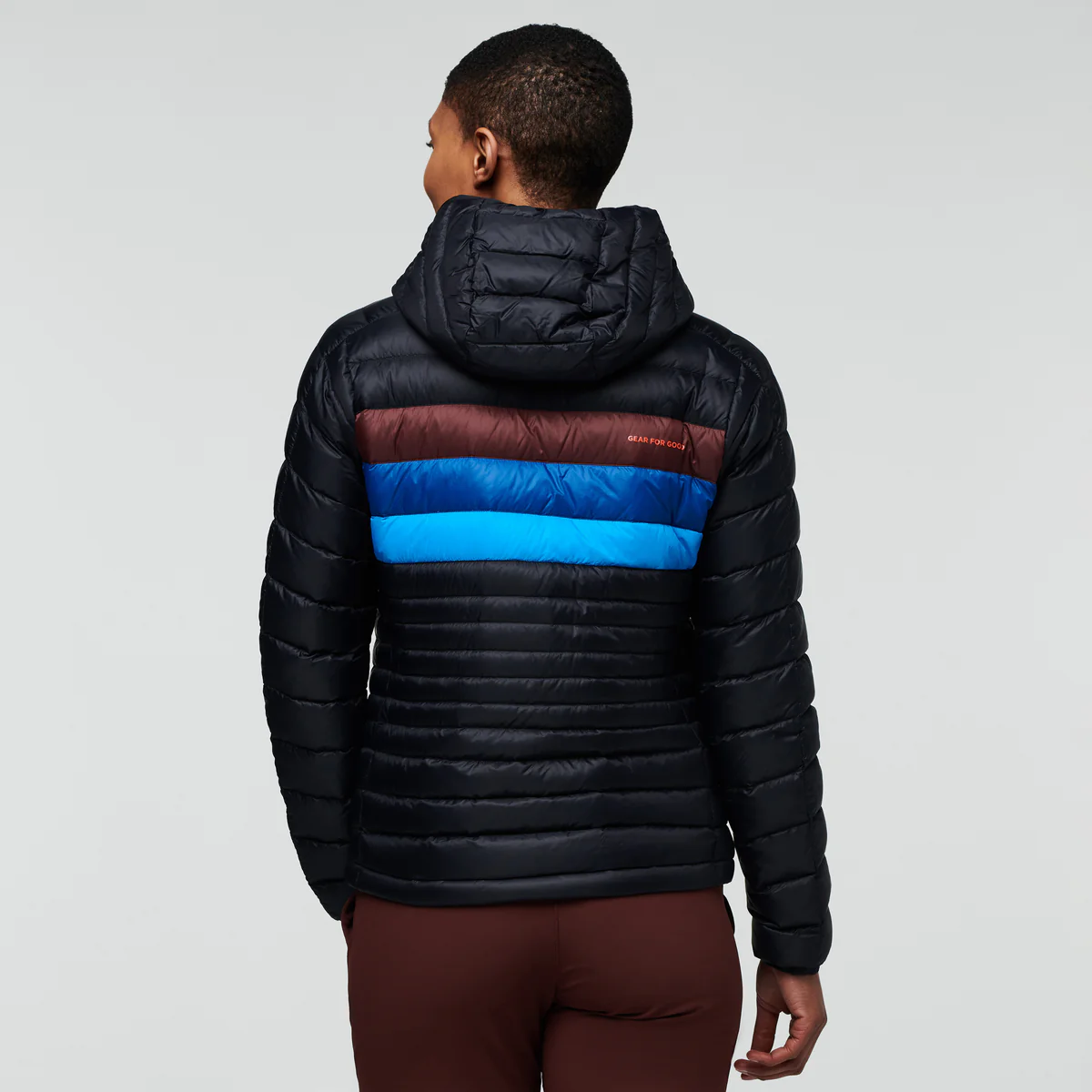 Fuego Hooded Down Jacket - Women's - Image 9
