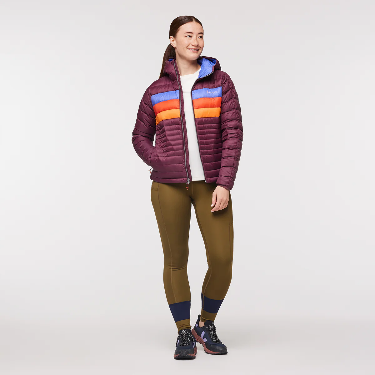 Fuego Hooded Down Jacket - Women's - Image 10