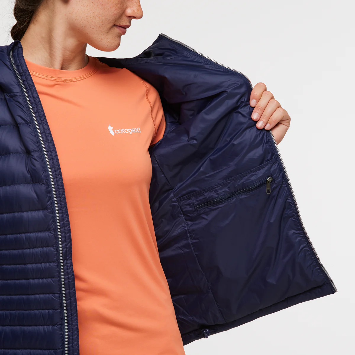 Fuego Hooded Down Jacket - Women's - Image 23