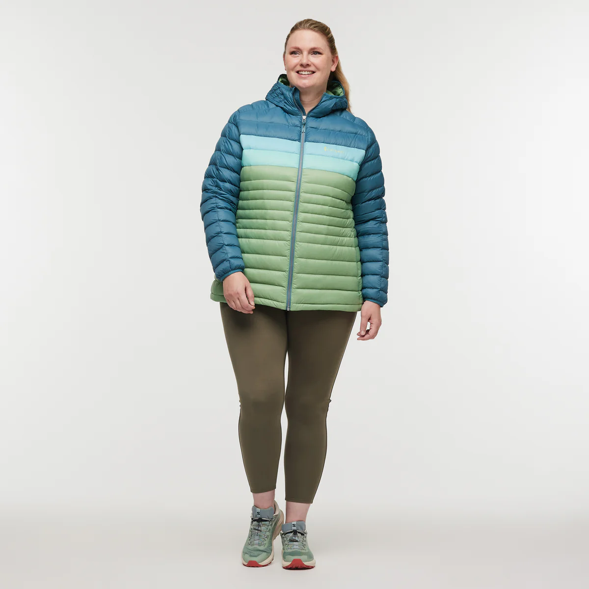 Fuego Hooded Down Jacket - Women's - Image 38