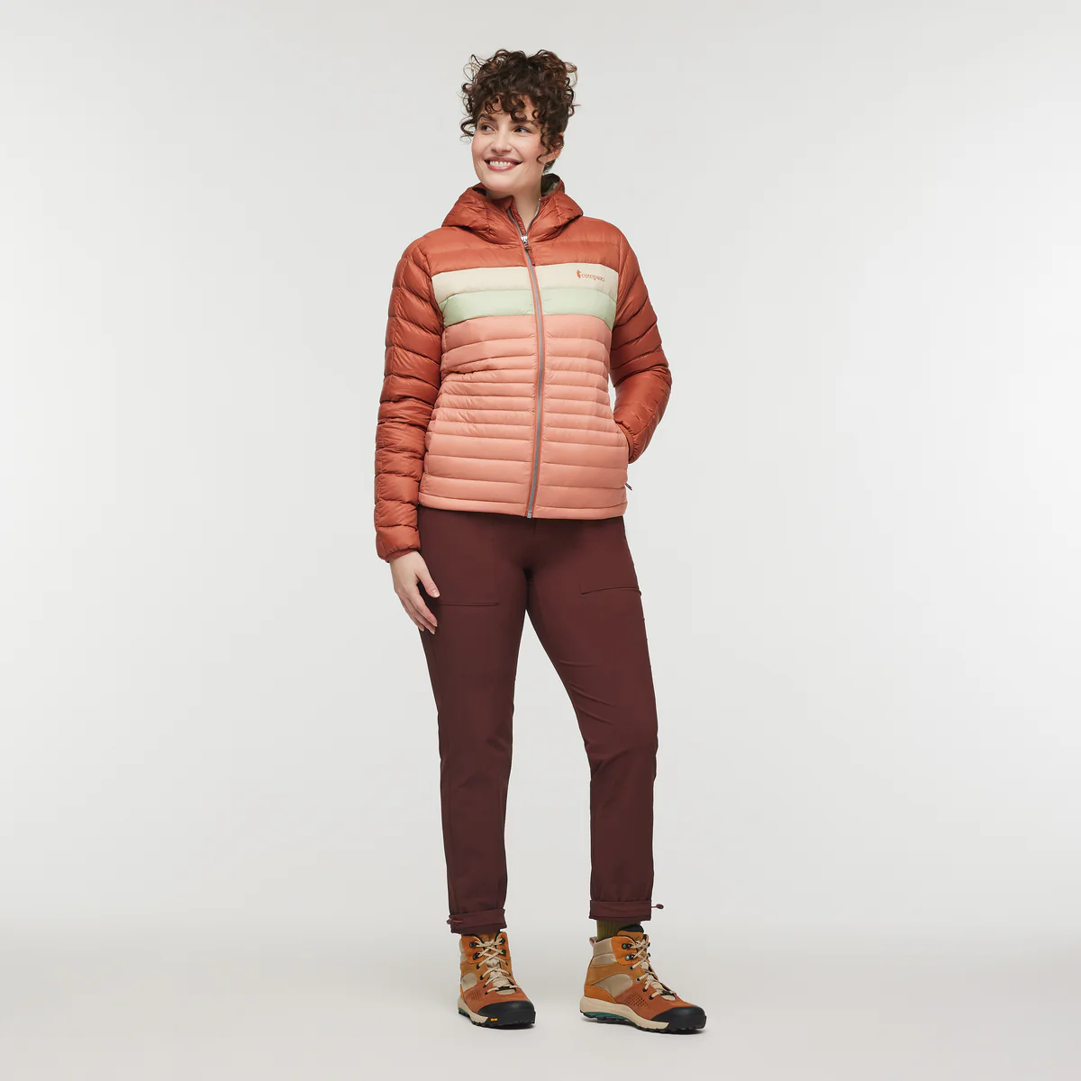 Fuego Hooded Down Jacket - Women's - Image 2