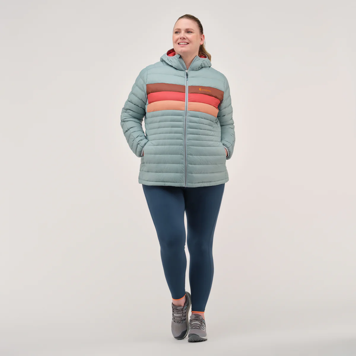 Fuego Hooded Down Jacket - Women's - Image 29