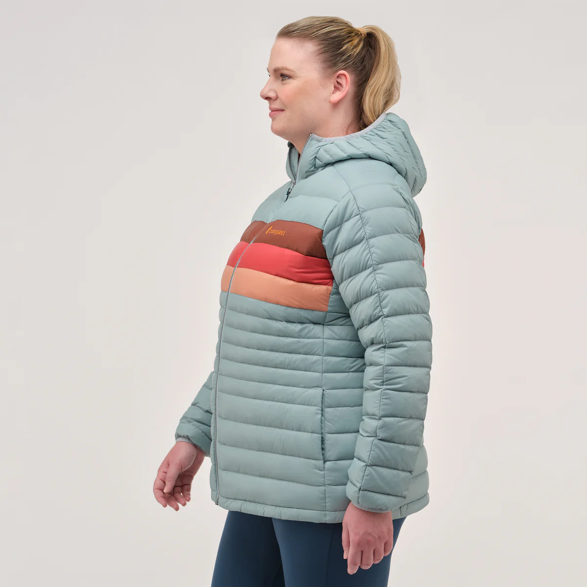 Fuego Hooded Down Jacket - Women's - Image 30