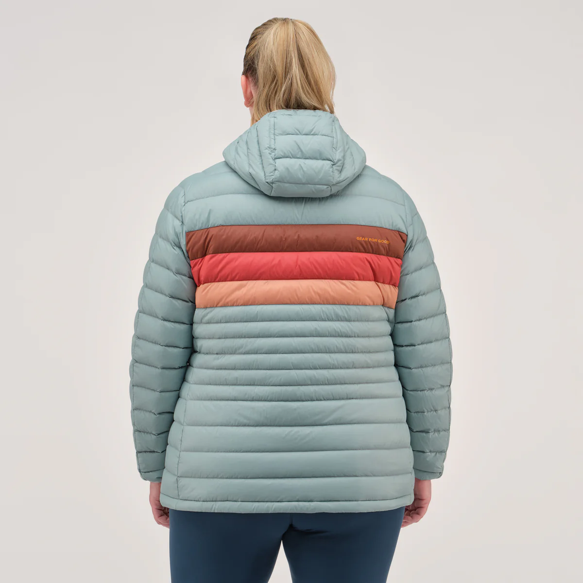 Fuego Hooded Down Jacket - Women's - Image 31