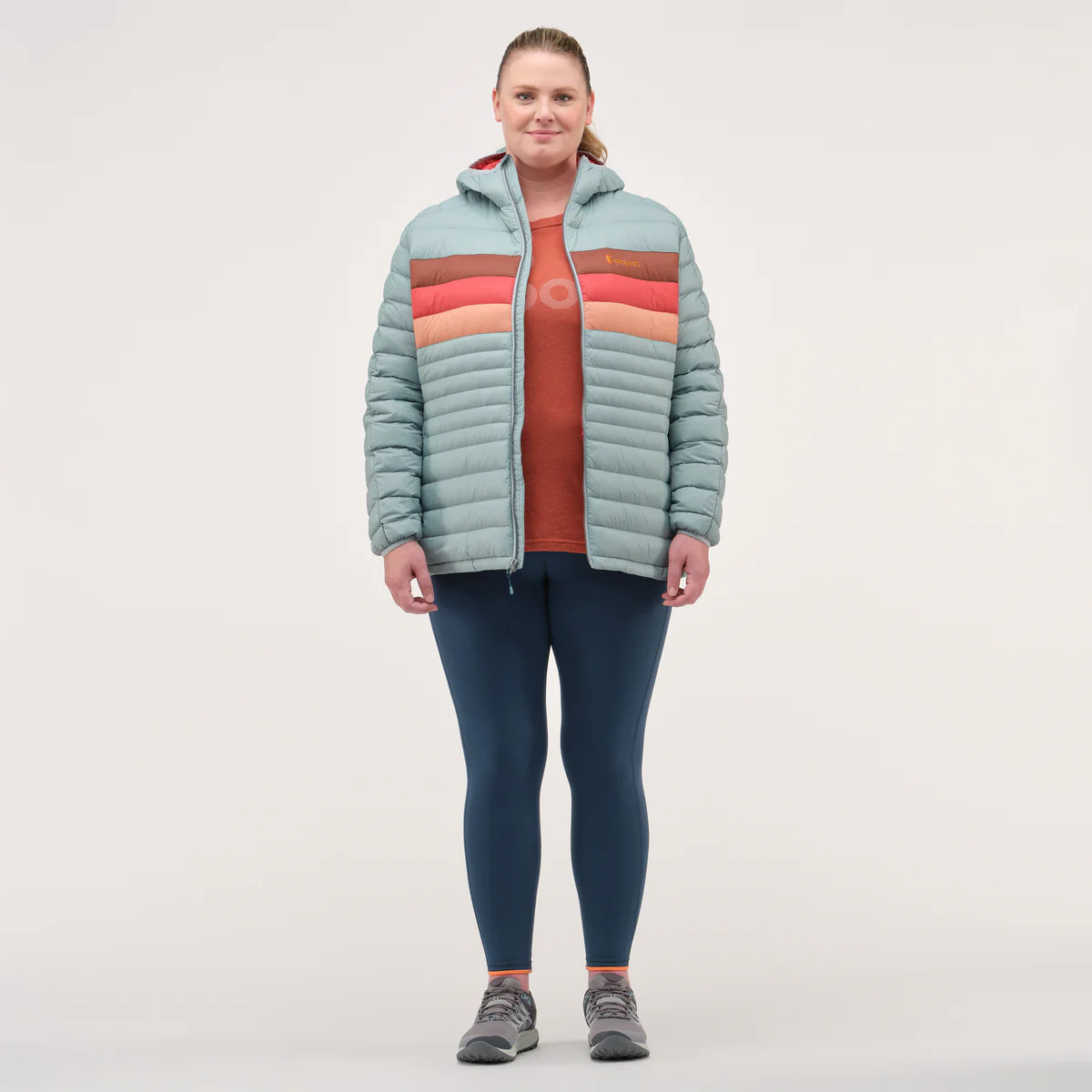 Fuego Hooded Down Jacket - Women's - Image 37