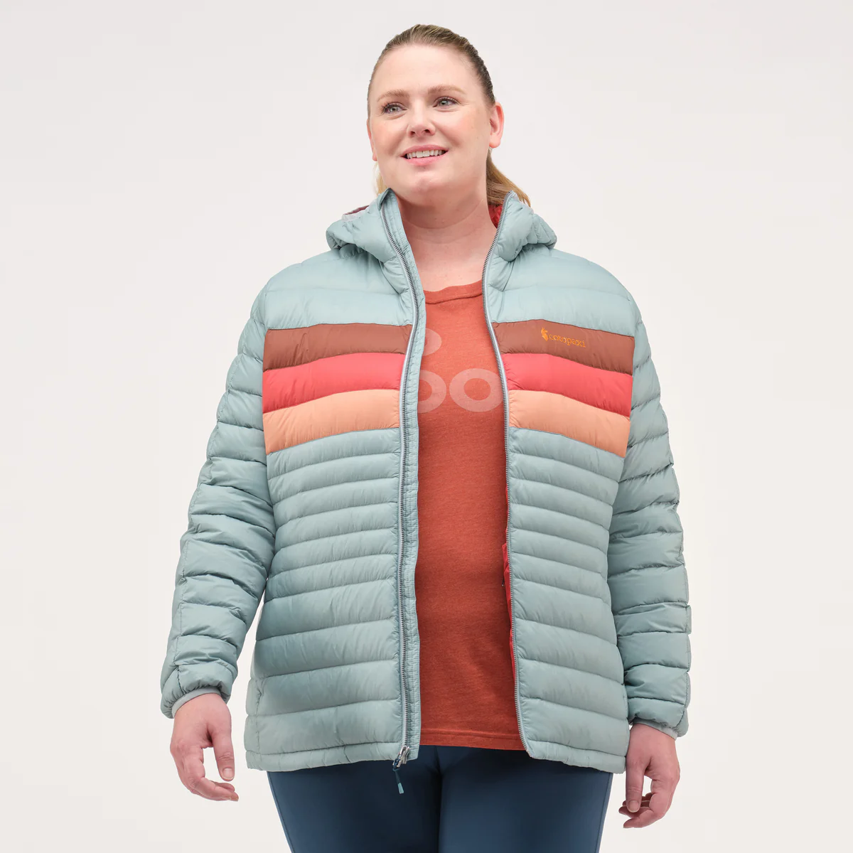 Fuego Hooded Down Jacket - Women's - Image 38