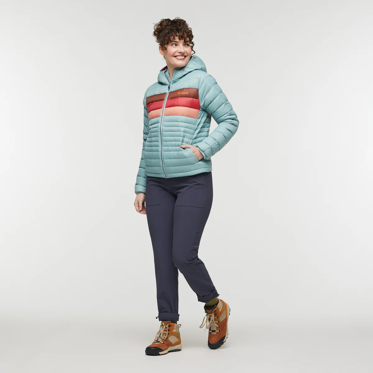 Fuego Hooded Down Jacket - Women's - Image 41