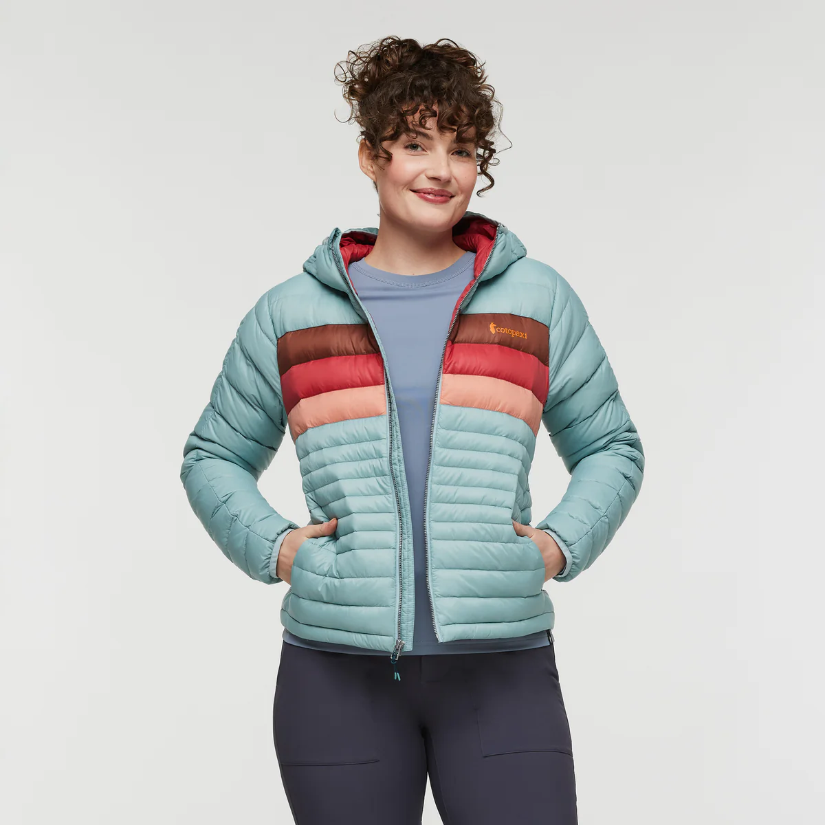 Fuego Hooded Down Jacket - Women's - Image 43
