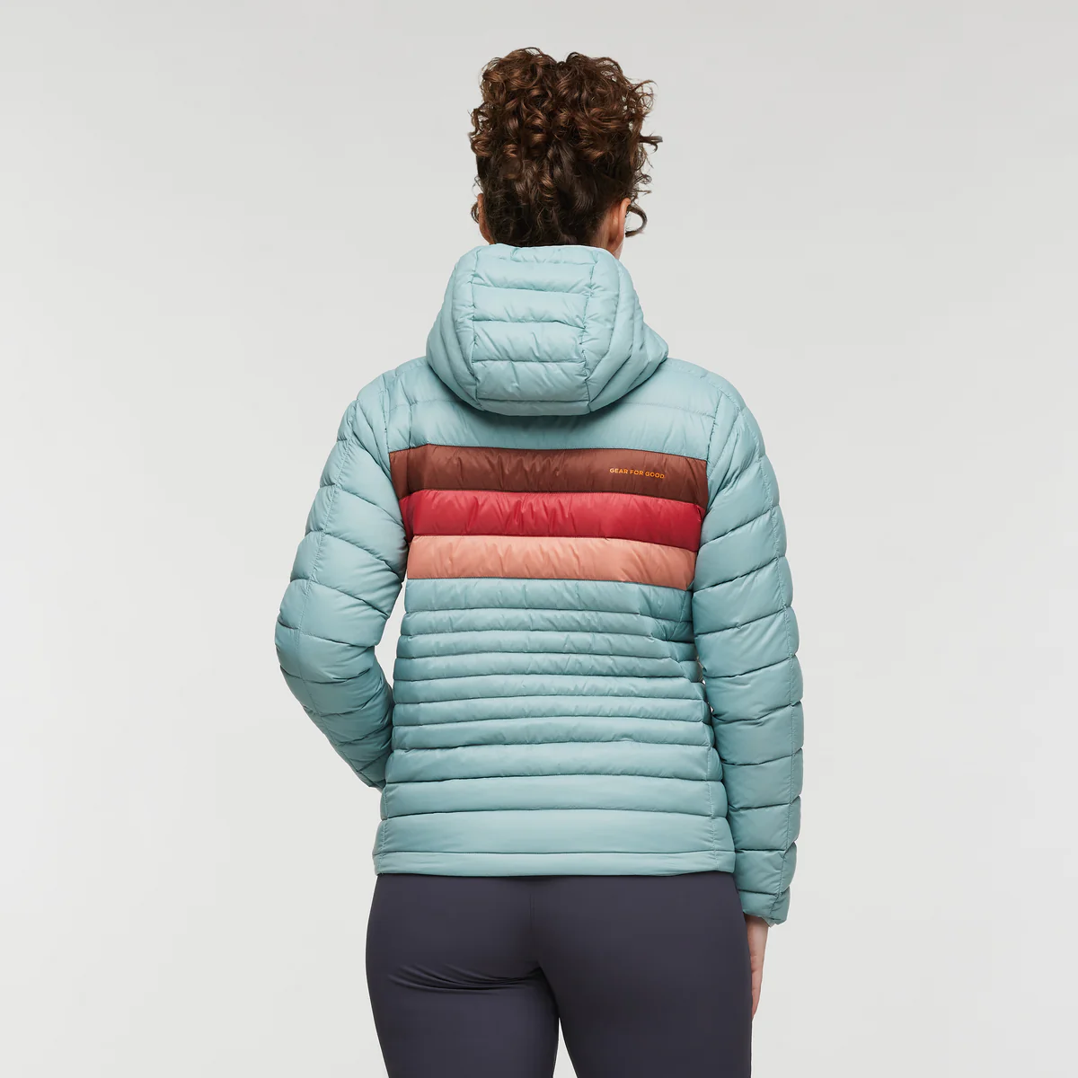 Fuego Hooded Down Jacket - Women's - Image 46