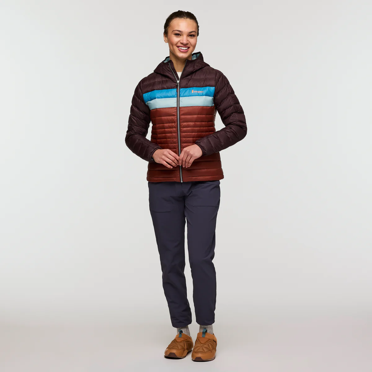 Fuego Hooded Down Jacket - Women's - Image 55