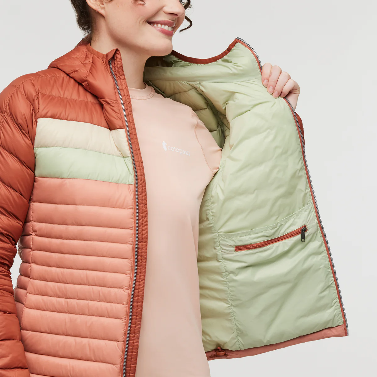 Fuego Hooded Down Jacket - Women's - Image 6