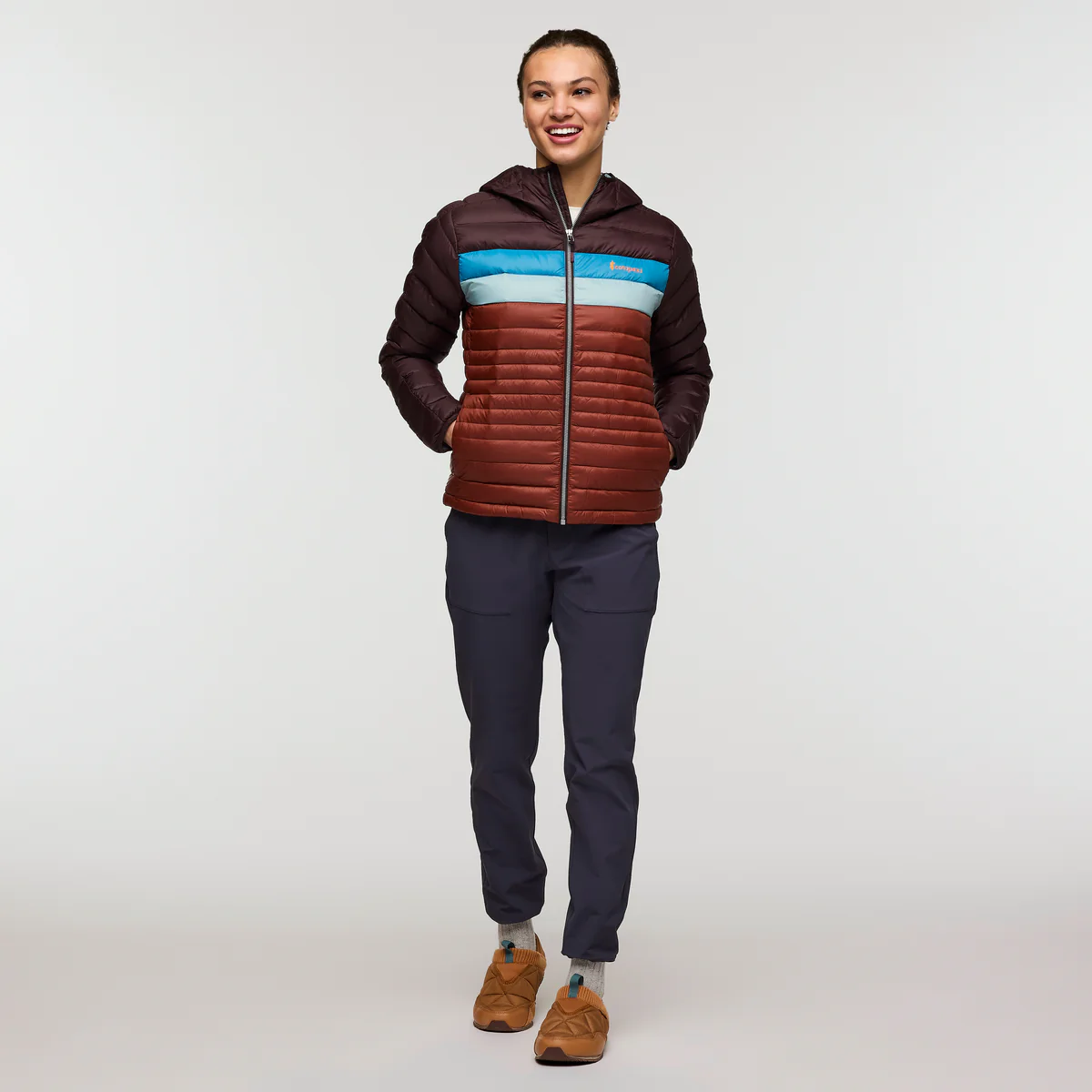 Fuego Hooded Down Jacket - Women's - Image 65