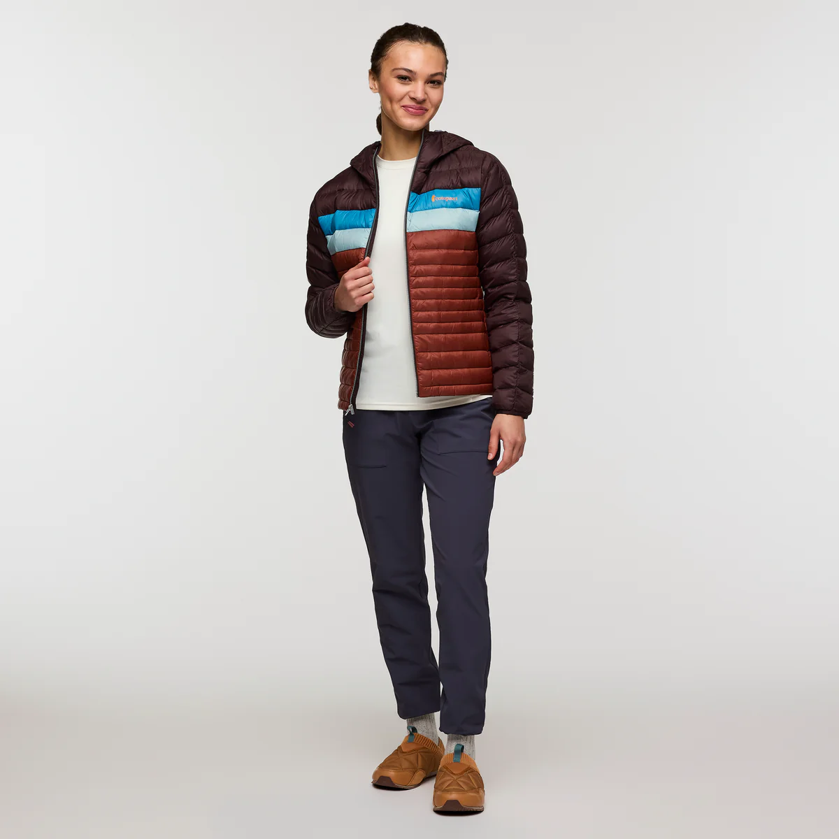 Fuego Hooded Down Jacket - Women's - Image 66