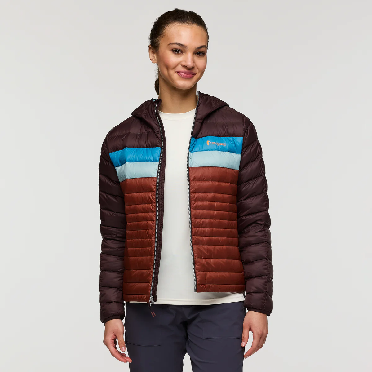 Fuego Hooded Down Jacket - Women's - Image 67