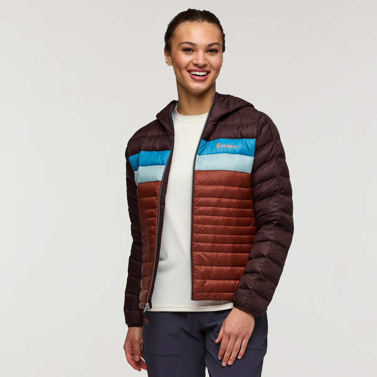 Fuego Hooded Down Jacket - Women's - Image 68